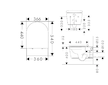 Hansgrohe EluPura S - Závěsné WC se sedátkem SoftClose, Rimless, AquaHelix Flush, EcoSmart, bílá 60344450