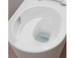 Hansgrohe EluPura S - Závěsné WC se sedátkem SoftClose, Rimless, AquaHelix Flush, EcoSmart, bílá 60344450