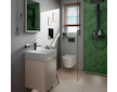 Hansgrohe EluPura S - Závěsné WC se sedátkem SoftClose, Rimless, AquaHelix Flush, EcoSmart, bílá 60344450