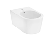 Hansgrohe EluPura S - Závěsný bidet, otvor pro baterii, bílá 60278450