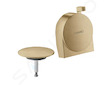 Hansgrohe Exafill S - Vrchní sada vanového výtoku, kartáčovaný bronz 58117140