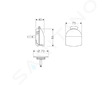 Hansgrohe Exafill - Vrchní sada vanového výtoku, chrom 58127000