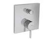 Hansgrohe Finoris - Baterie pod omítku, pro 2 spotřebiče, chrom 76416000