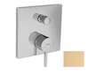 Hansgrohe Finoris - Baterie pod omítku, pro 2 spotřebiče, kartáčovaný bronz 76416140
