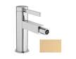 Hansgrohe Finoris - Bidetová baterie s výpustí Push-Open, kartáčovaný bronz 76200140