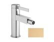 Hansgrohe Finoris - Bidetová baterie s výpustí Push-Open, kartáčovaný bronz 76200140
