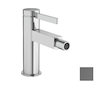 Hansgrohe Finoris - Bidetová baterie s výpustí Push-Open, kartáčovaný černý chrom 76200340