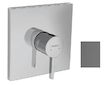 Hansgrohe Finoris - Sprchová baterie pod omítku, kartáčovaný černý chrom 76615340