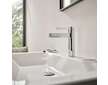 Hansgrohe Finoris - Umyvadlová baterie 100, výpustí Push-Open, EcoSmart, chrom 76010000