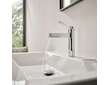Hansgrohe Finoris - Umyvadlová baterie 100, výpustí Push-Open, EcoSmart, chrom 76010000