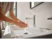 Hansgrohe Finoris - Umyvadlová baterie 100, výpustí Push-Open, EcoSmart, chrom 76010000