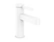 Hansgrohe Finoris - Umyvadlová baterie 100, výpustí Push-Open, EcoSmart, matná bílá 76010700
