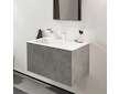 Hansgrohe Finoris - Umyvadlová baterie 100, výpustí Push-Open, EcoSmart, matná bílá 76010700