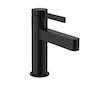 Hansgrohe Finoris - Umyvadlová baterie 100, výpustí Push-Open, EcoSmart, matná černá 76010670