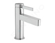Hansgrohe Finoris - Umyvadlová baterie 110, s výpustí Push-Open, CoolStart, EcoSmart, chrom 76024000