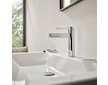 Hansgrohe Finoris - Umyvadlová baterie 110, s výpustí Push-Open, CoolStart, EcoSmart, chrom 76024000