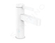 Hansgrohe Finoris - Umyvadlová baterie 110, s výpustí Push-Open, CoolStart, EcoSmart, matná bílá 76024700