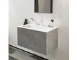 Hansgrohe Finoris - Umyvadlová baterie 110, s výpustí Push-Open, CoolStart, EcoSmart, matná bílá 76024700
