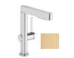 Hansgrohe Finoris - Umyvadlová baterie 230, s výpustí Push-Open a výsuvnou sprškou, EcoSmart, kartáčovaný bronz 76063140