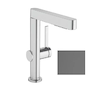 Hansgrohe Finoris - Umyvadlová baterie 230, s výpustí Push-Open a výsuvnou sprškou, EcoSmart, kartáčovaný černý chrom 76063340