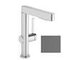 Hansgrohe Finoris - Umyvadlová baterie 230, s výpustí Push-Open a výsuvnou sprškou, EcoSmart, kartáčovaný černý chrom 76063340