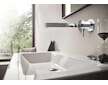 Hansgrohe Finoris - Umyvadlová baterie pod omítku, 2-otvorová instalace, EcoSmart, chrom 76050000