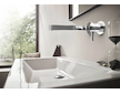 Hansgrohe Finoris - Umyvadlová baterie pod omítku, 2-otvorová instalace, EcoSmart, chrom 76050000