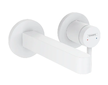 Hansgrohe Finoris - Umyvadlová baterie pod omítku, 2-otvorová instalace, EcoSmart, matná bílá 76051700