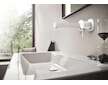 Hansgrohe Finoris - Umyvadlová baterie pod omítku, 2-otvorová instalace, EcoSmart, matná bílá 76051700