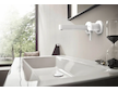 Hansgrohe Finoris - Umyvadlová baterie pod omítku, 2-otvorová instalace, EcoSmart, matná bílá 76051700