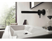 Hansgrohe Finoris - Umyvadlová baterie pod omítku, 2-otvorová instalace, EcoSmart, matná černá 76050670