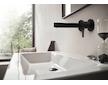 Hansgrohe Finoris - Umyvadlová baterie pod omítku, 2-otvorová instalace, EcoSmart, matná černá 76051670