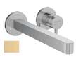 Hansgrohe Finoris - Umyvadlová baterie pod omítku, s výpustí, 2-otvorová instalace, EcoSmart, kartáčovaný bronz 76050140