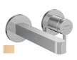 Hansgrohe Finoris - Umyvadlová baterie pod omítku, s výpustí, 2-otvorová instalace, EcoSmart, kartáčovaný bronz 76051140