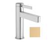 Hansgrohe Finoris - Umyvadlová baterie, s výpustí, CoolStart, EcoSmart, kartáčovaný bronz 76025140