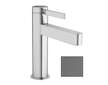 Hansgrohe Finoris - Umyvadlová baterie, s výpustí, CoolStart, EcoSmart, kartáčovaný černý chrom 76025340