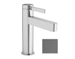 Hansgrohe Finoris - Umyvadlová baterie, s výpustí, CoolStart, EcoSmart, kartáčovaný černý chrom 76025340