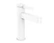 Hansgrohe Finoris - Umyvadlová baterie, s výpustí, CoolStart, EcoSmart, matná bílá 76025700