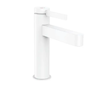 Hansgrohe Finoris - Umyvadlová baterie, s výpustí, CoolStart, EcoSmart, matná bílá 76025700