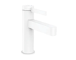 Hansgrohe Finoris - Umyvadlová baterie, s výpustí, EcoSmart, matná bílá 76020700
