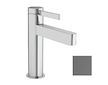 Hansgrohe Finoris - Umyvadlová baterie, s výpustí Push-Open, CoolStart, EcoSmart, kartáčovaný černý chrom 76024340