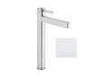 Hansgrohe Finoris - Umyvadlová baterie, s výpustí Push-Open, CoolStart, EcoSmart, matná bílá 76072700