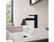 Hansgrohe Finoris - Umyvadlová baterie, s výpustí Push-Open, CoolStart, EcoSmart, matná černá 76024670