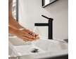 Hansgrohe Finoris - Umyvadlová baterie, s výpustí Push-Open, CoolStart, EcoSmart, matná černá 76024670