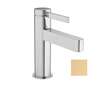 Hansgrohe Finoris - Umyvadlová baterie s výpustí Push-Open, EcoSmart, CoolStart, kartáčovaný bronz 76012140
