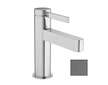 Hansgrohe Finoris - Umyvadlová baterie s výpustí Push-Open, EcoSmart, CoolStart, kartáčovaný černý chrom 76012340