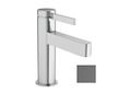 Hansgrohe Finoris - Umyvadlová baterie s výpustí Push-Open, EcoSmart, CoolStart, kartáčovaný černý chrom 76012340