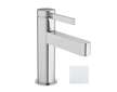 Hansgrohe Finoris - Umyvadlová baterie s výpustí Push-Open, EcoSmart, CoolStart, matná bílá 76012700