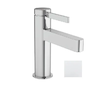 Hansgrohe Finoris - Umyvadlová baterie s výpustí Push-Open, EcoSmart, CoolStart, matná bílá 76012700