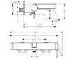 Hansgrohe Finoris - Vanová baterie, chrom 76420000